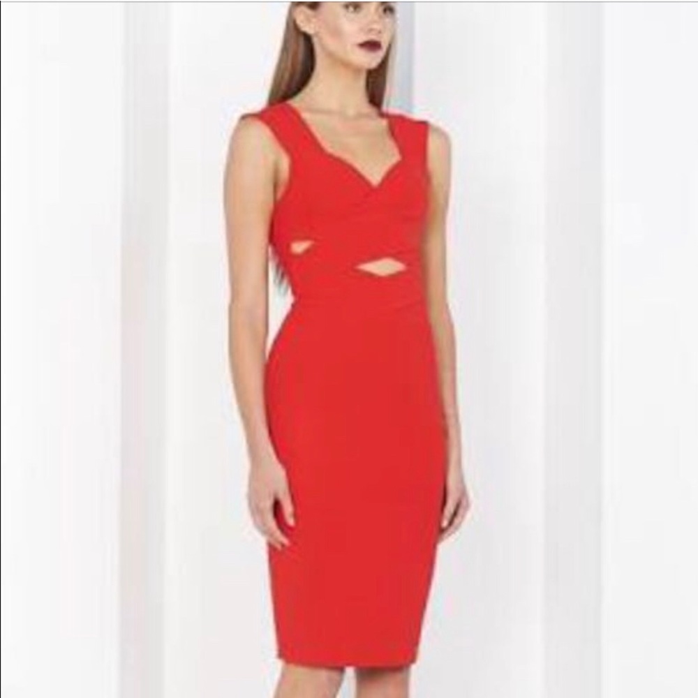 Red Lumier by Barino Cocktail Dress